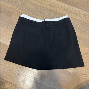 Brooklyn karma Gigi skirt Black Womens NWT size large